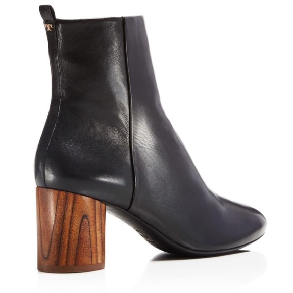 ⚡️SOLD⚡️NEW Tory Burch Boots Black Raya Booties - Picture 2 of 8